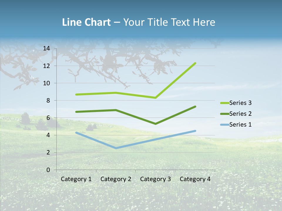 Landscape Vista Beautiful PowerPoint Template