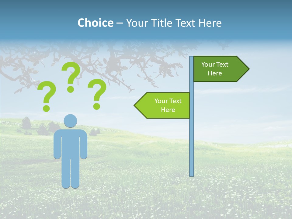 Landscape Vista Beautiful PowerPoint Template