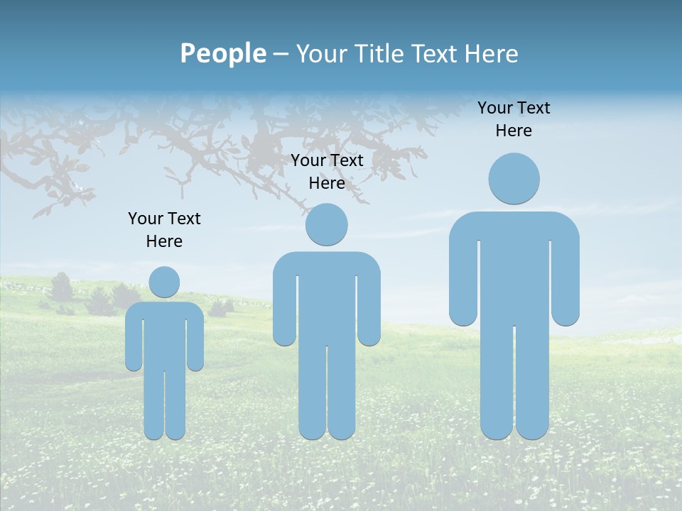 Landscape Vista Beautiful PowerPoint Template