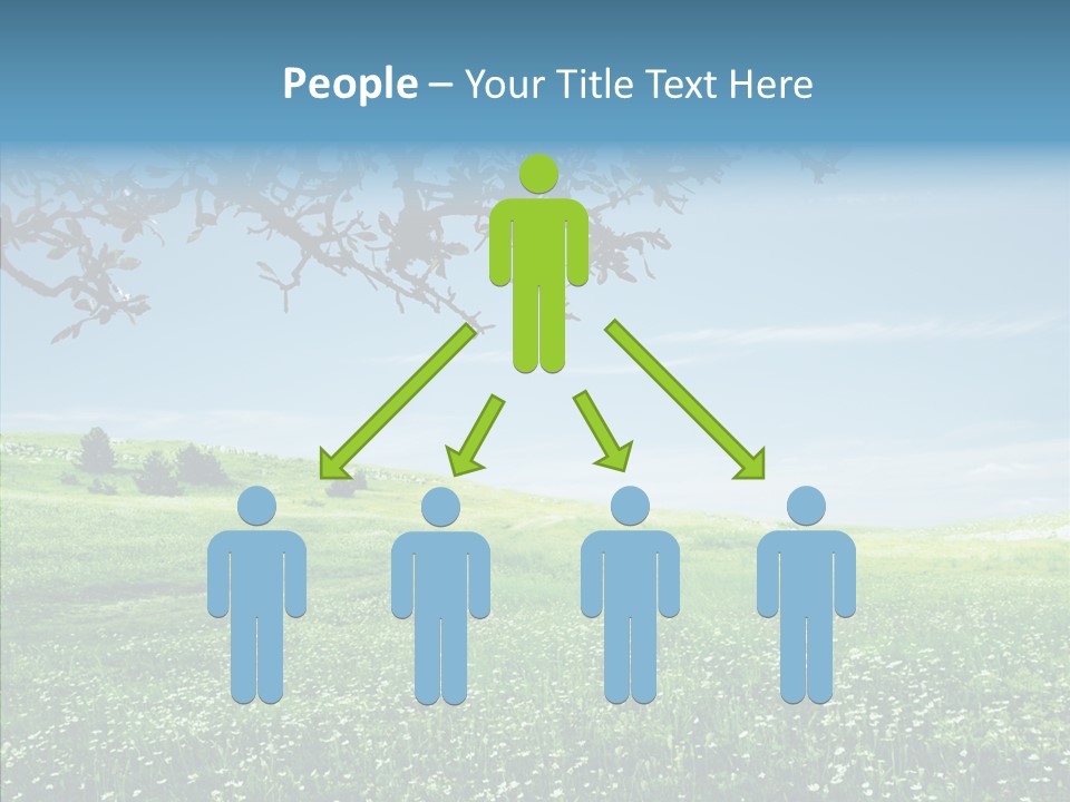 Landscape Vista Beautiful PowerPoint Template