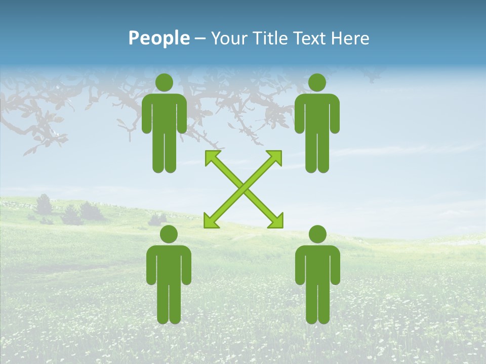 Landscape Vista Beautiful PowerPoint Template