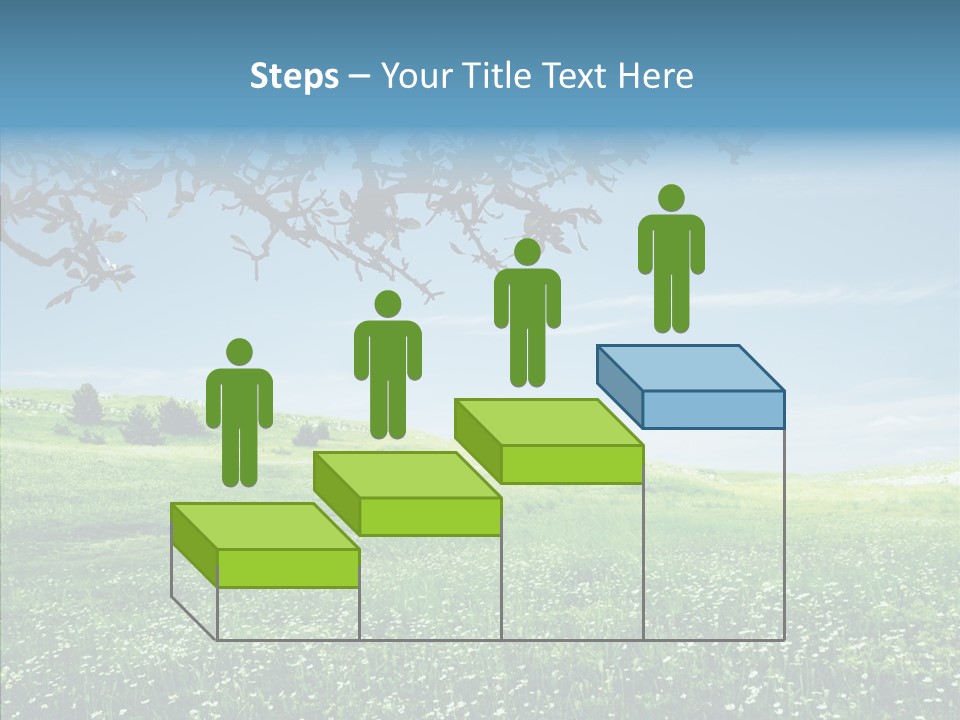 Landscape Vista Beautiful PowerPoint Template