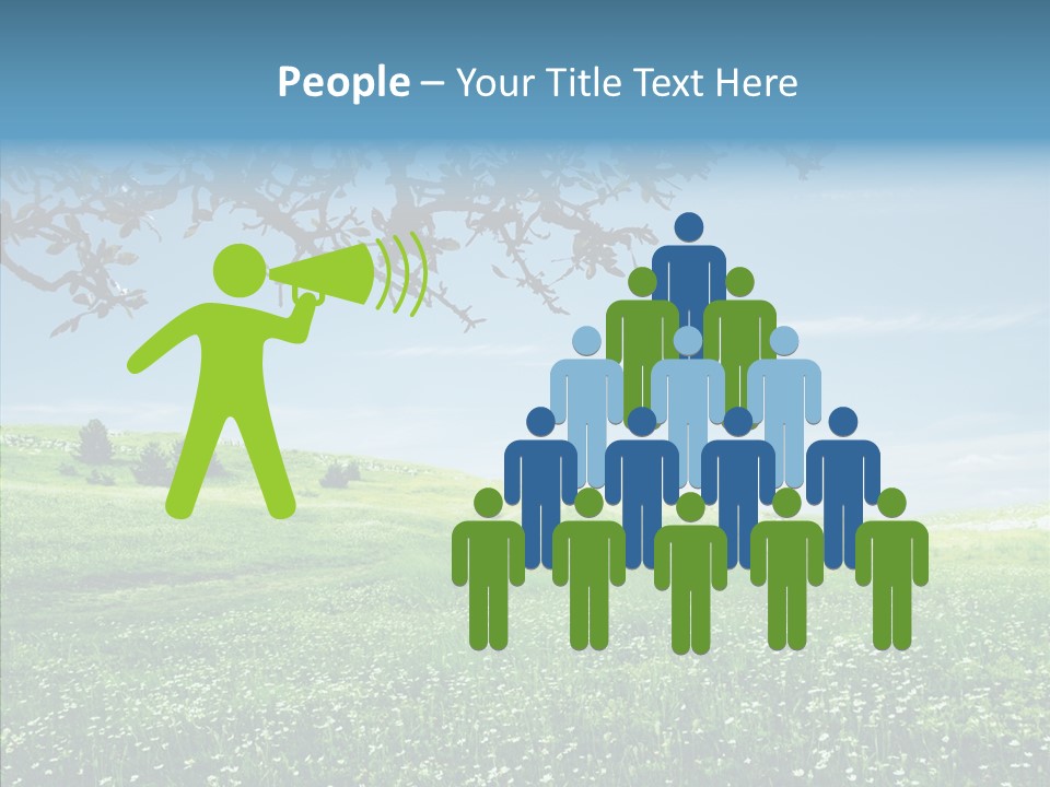 Landscape Vista Beautiful PowerPoint Template