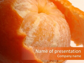 Tasty Edible Isolated PowerPoint Template