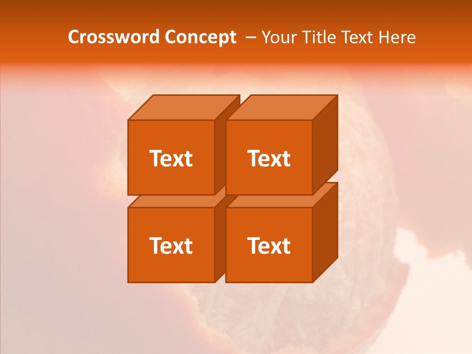 Tasty Edible Isolated PowerPoint Template