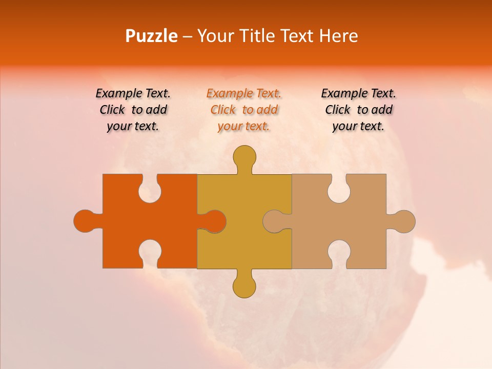 Tasty Edible Isolated PowerPoint Template