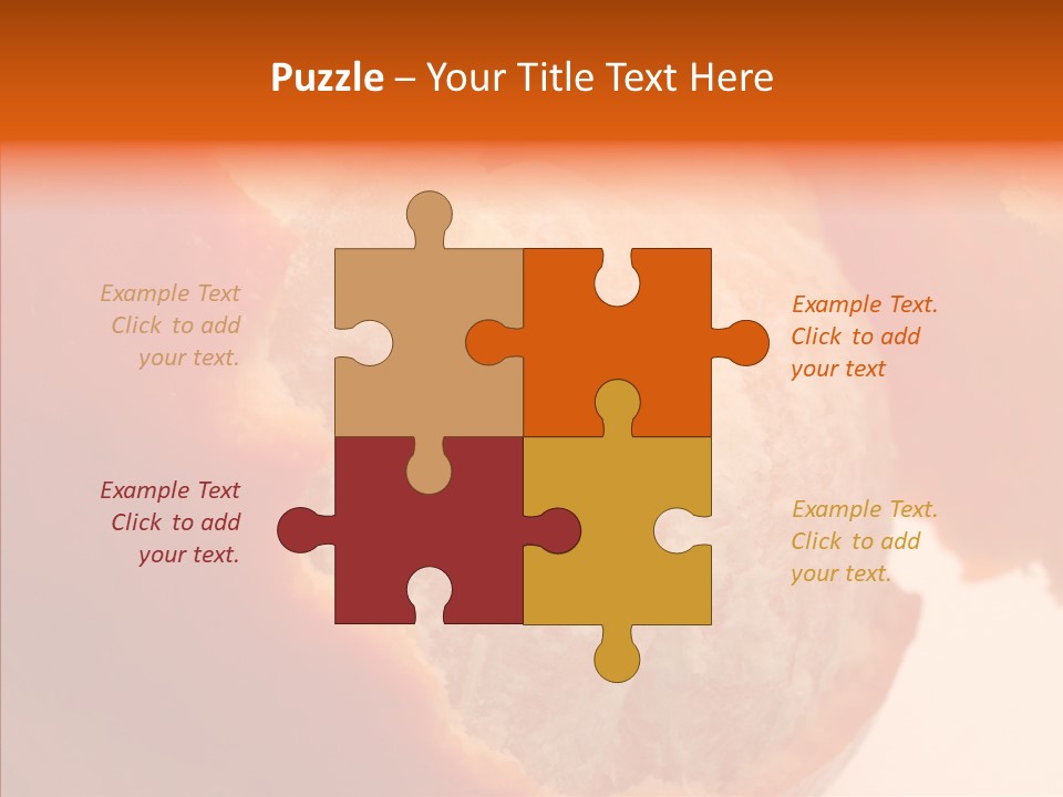 Tasty Edible Isolated PowerPoint Template