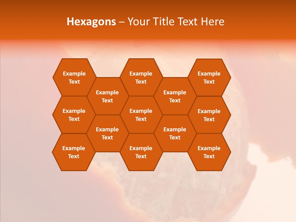 Tasty Edible Isolated PowerPoint Template