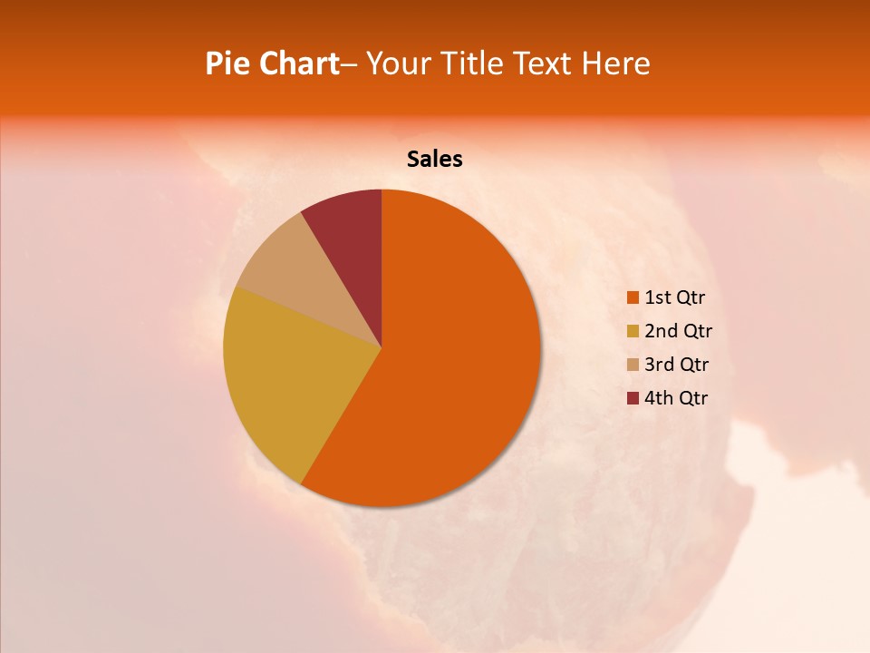 Tasty Edible Isolated PowerPoint Template