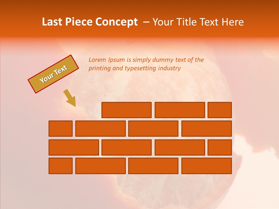 Tasty Edible Isolated PowerPoint Template