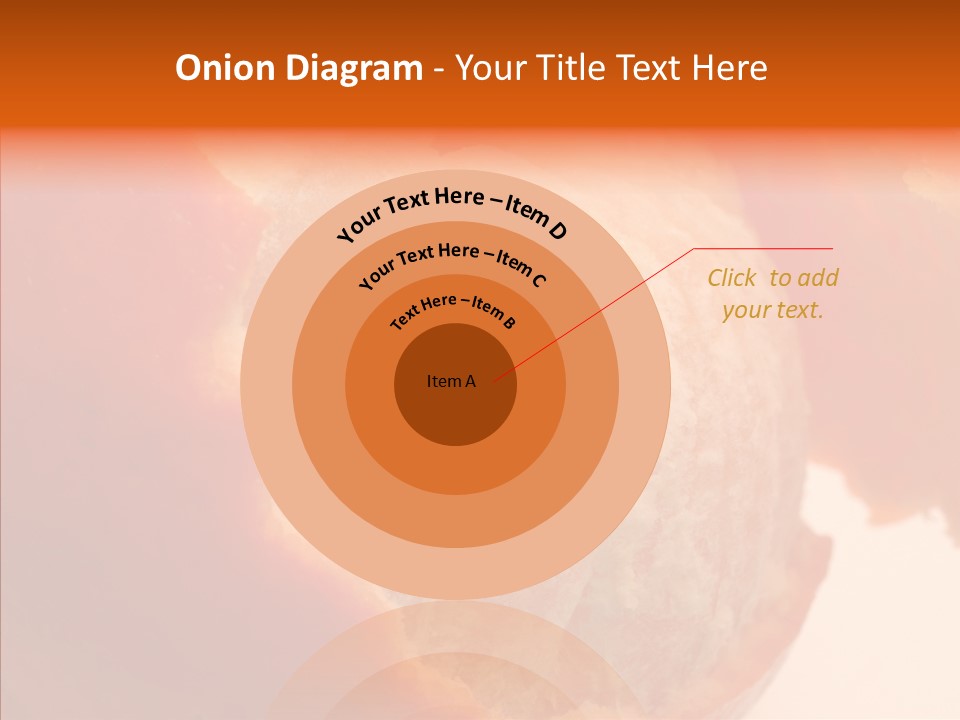Tasty Edible Isolated PowerPoint Template