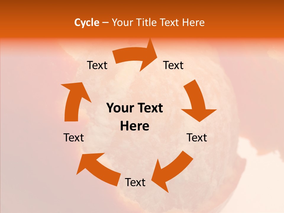 Tasty Edible Isolated PowerPoint Template