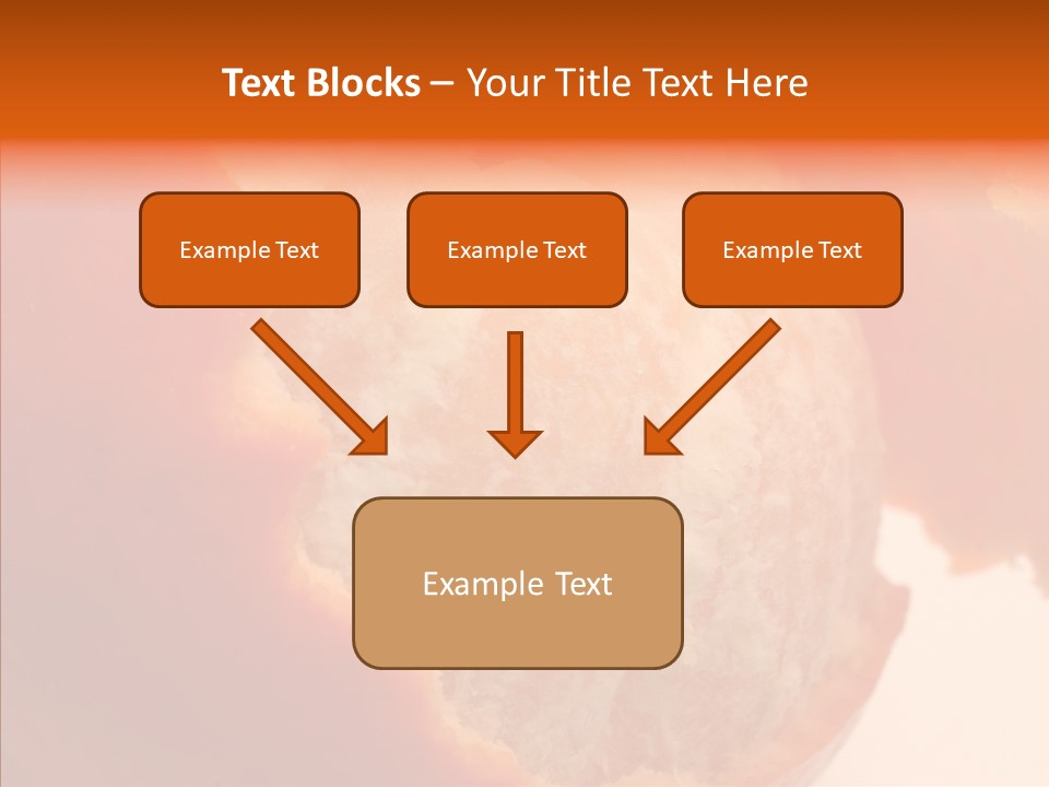 Tasty Edible Isolated PowerPoint Template