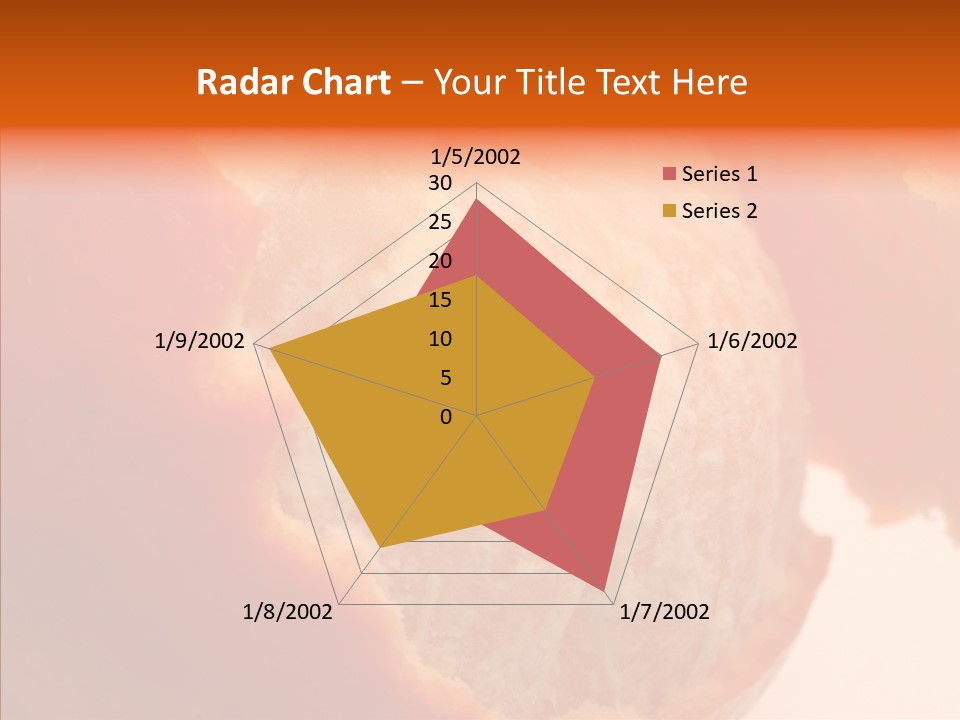 Tasty Edible Isolated PowerPoint Template