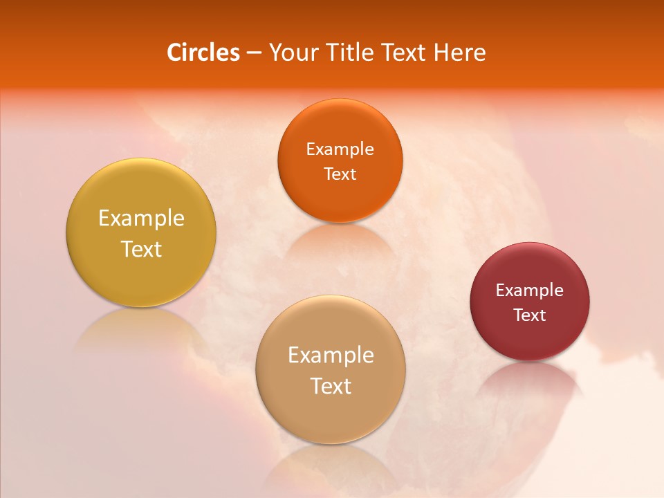 Tasty Edible Isolated PowerPoint Template