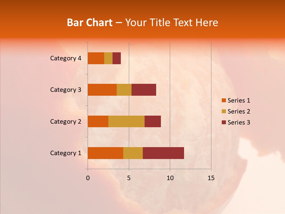 Tasty Edible Isolated PowerPoint Template