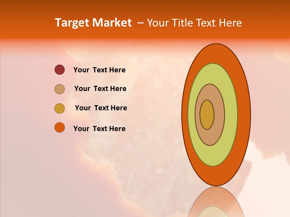 Tasty Edible Isolated PowerPoint Template