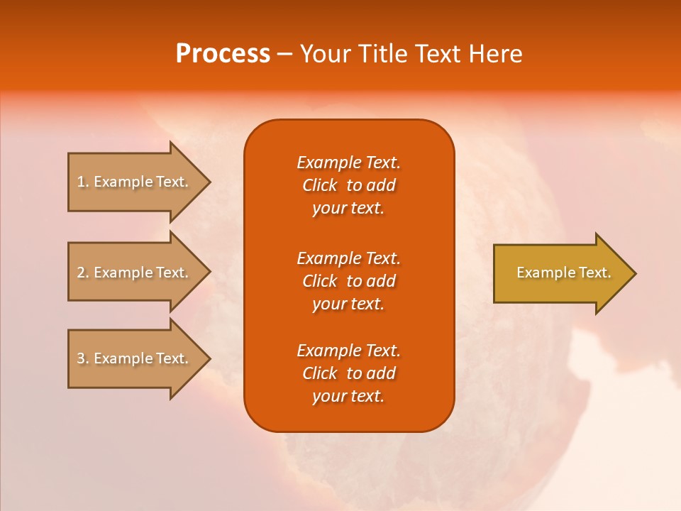Tasty Edible Isolated PowerPoint Template