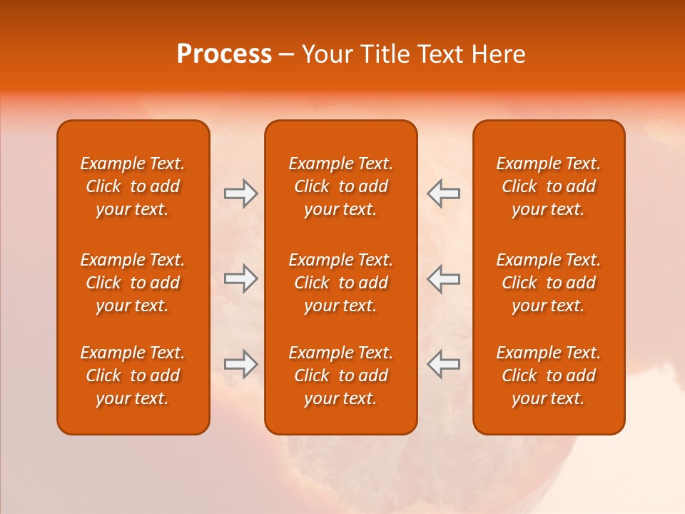 Tasty Edible Isolated PowerPoint Template