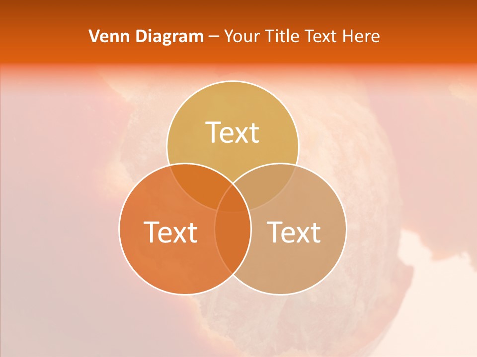 Tasty Edible Isolated PowerPoint Template