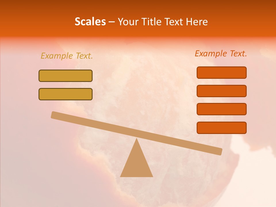 Tasty Edible Isolated PowerPoint Template