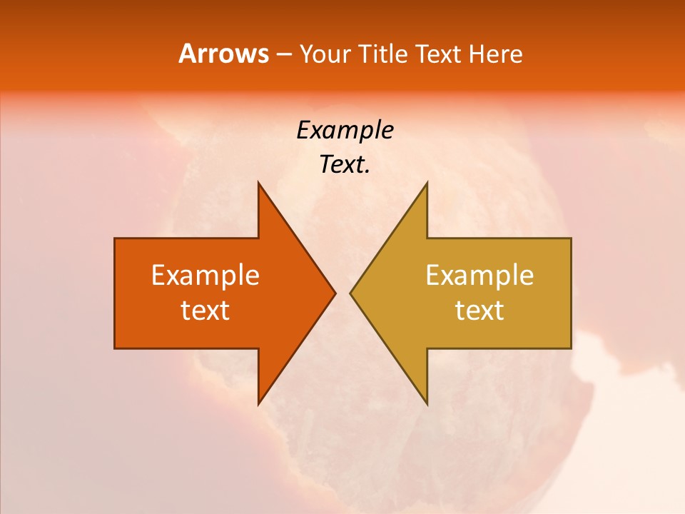 Tasty Edible Isolated PowerPoint Template