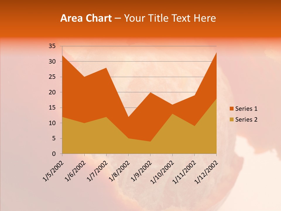 Tasty Edible Isolated PowerPoint Template