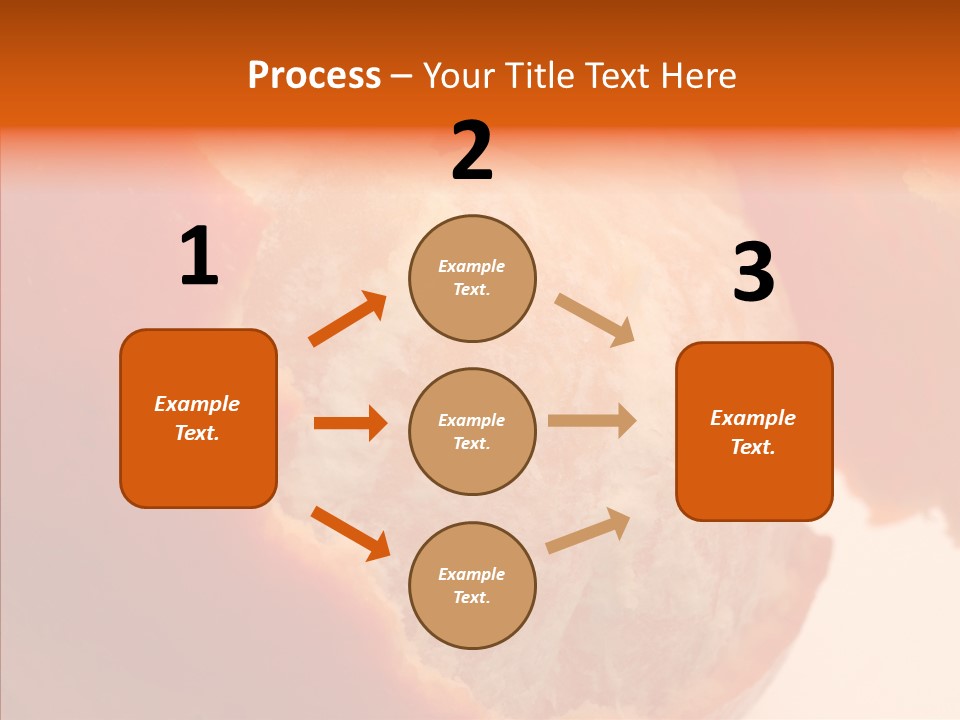 Tasty Edible Isolated PowerPoint Template