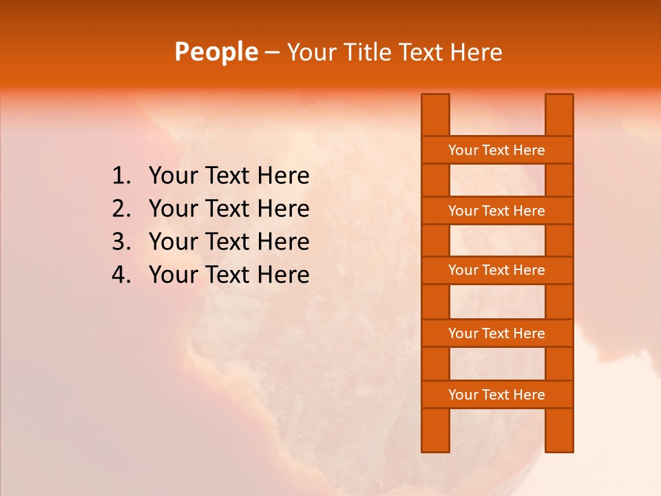 Tasty Edible Isolated PowerPoint Template