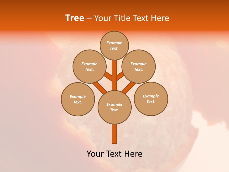 Tasty Edible Isolated PowerPoint Template