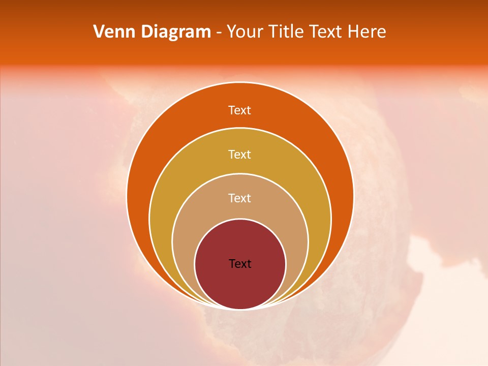Tasty Edible Isolated PowerPoint Template