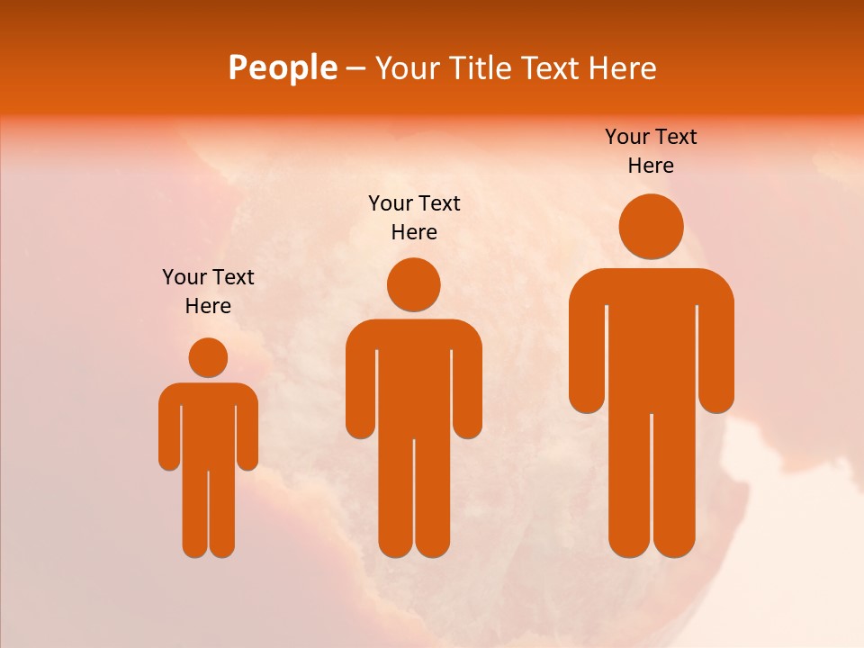 Tasty Edible Isolated PowerPoint Template