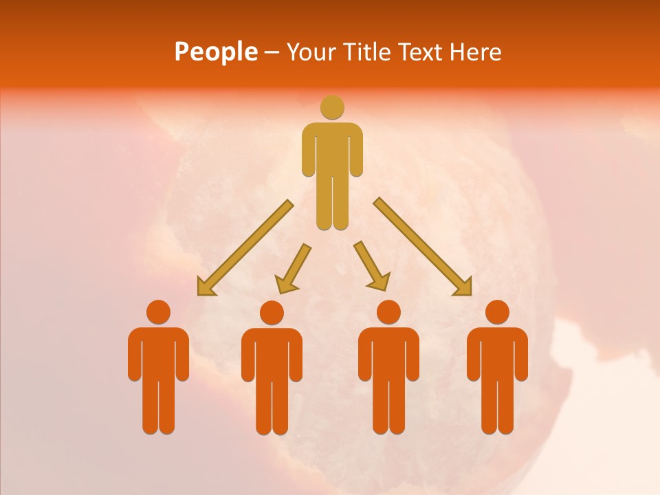 Tasty Edible Isolated PowerPoint Template