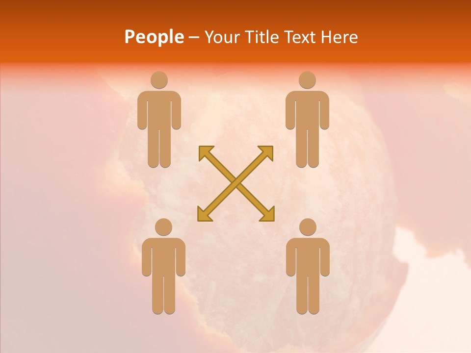 Tasty Edible Isolated PowerPoint Template