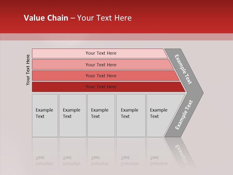 Notepaper Envelopes Language PowerPoint Template