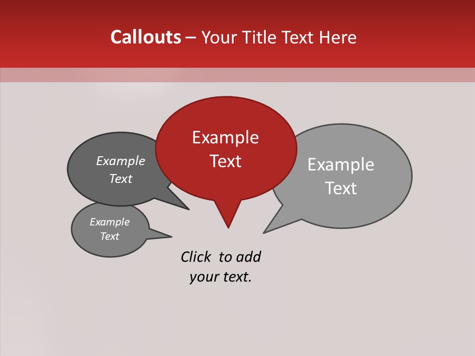 Notepaper Envelopes Language PowerPoint Template