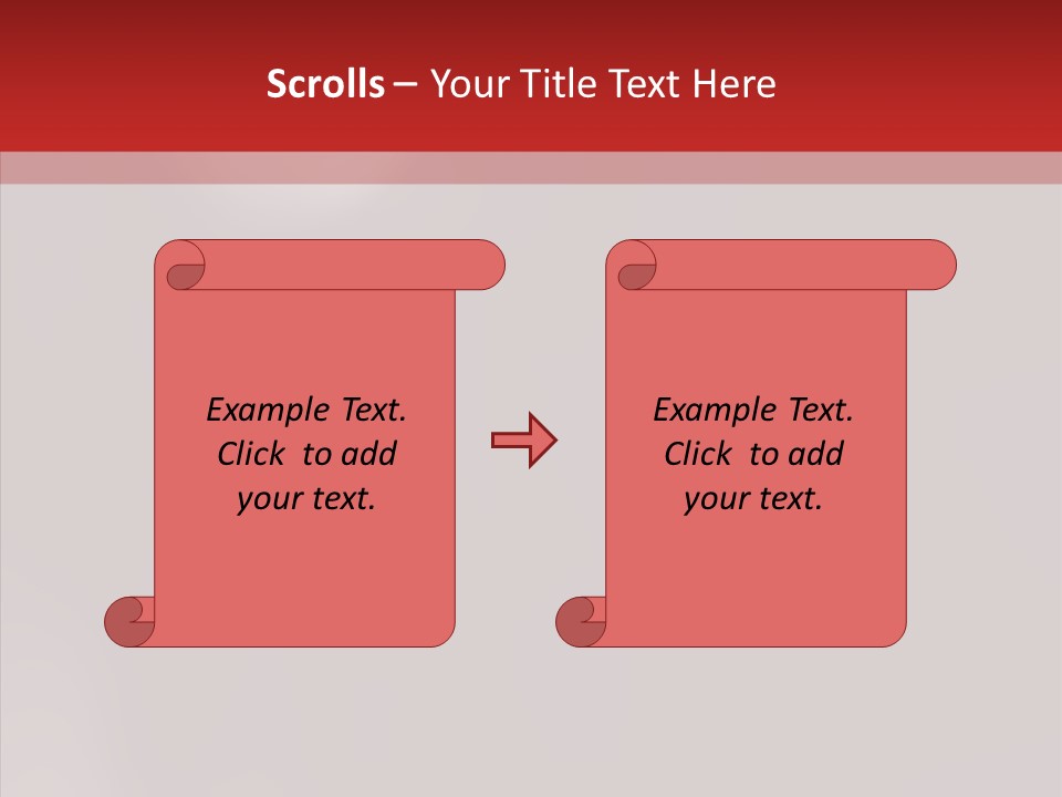 Notepaper Envelopes Language PowerPoint Template