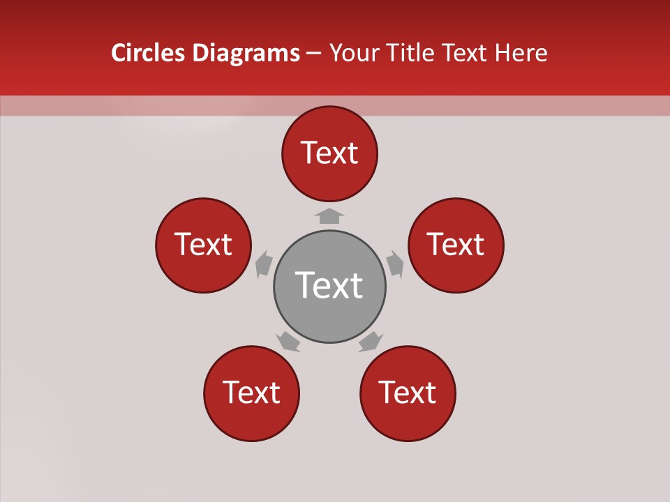 Notepaper Envelopes Language PowerPoint Template