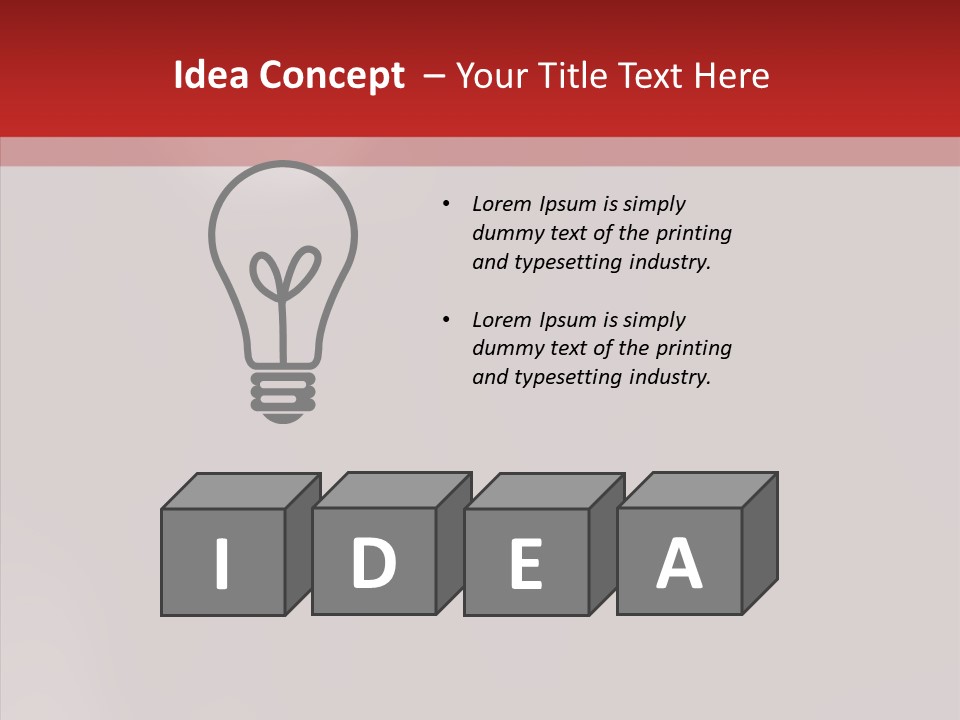 Notepaper Envelopes Language PowerPoint Template