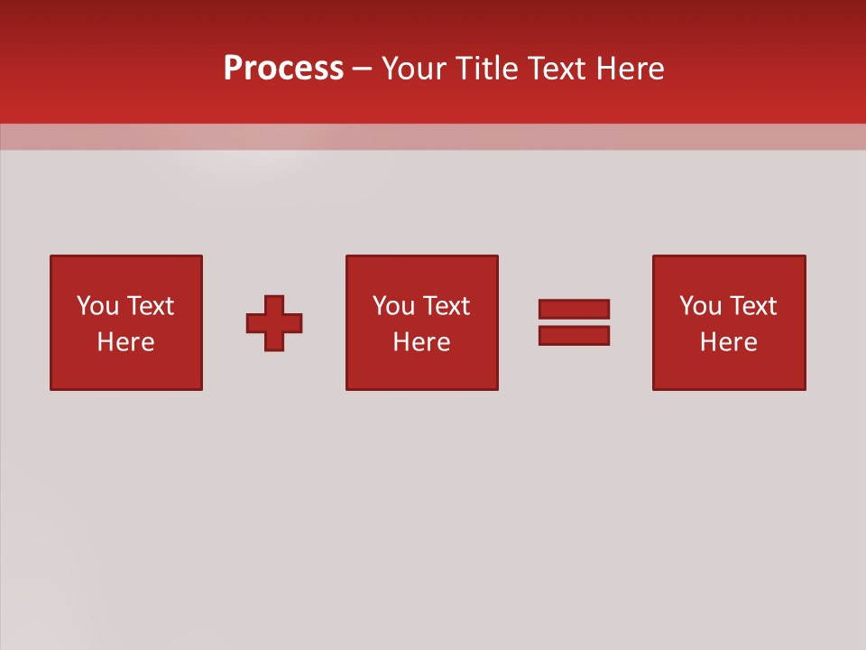 Notepaper Envelopes Language PowerPoint Template