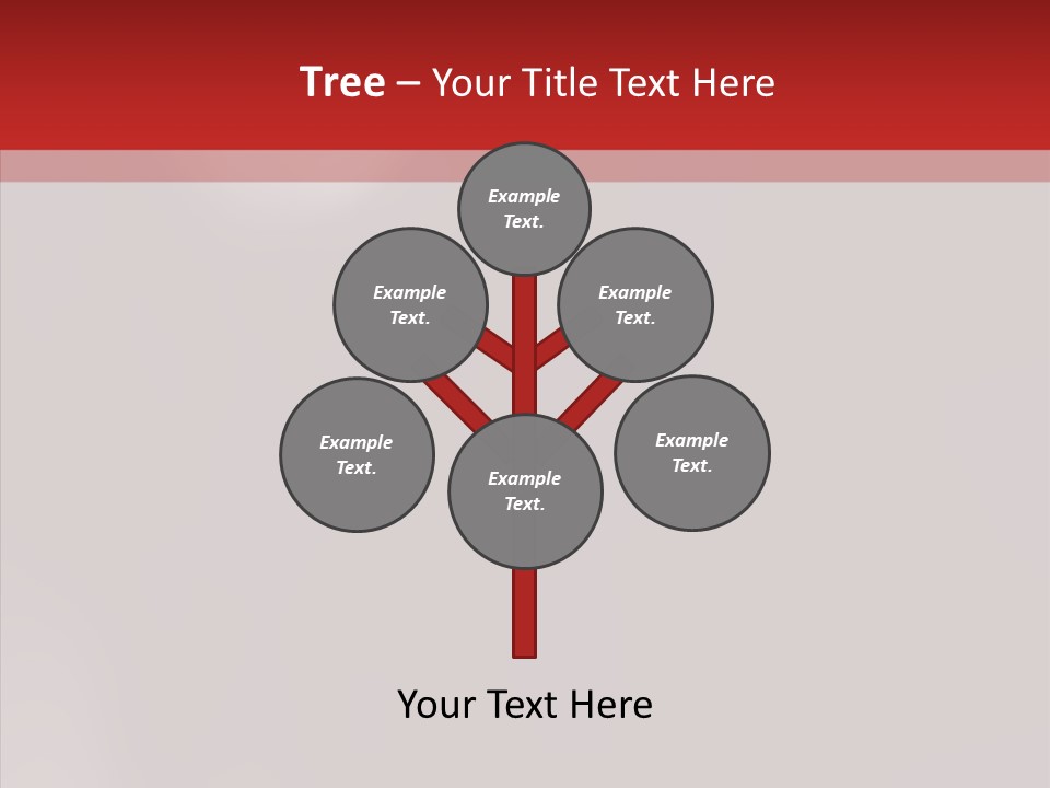 Notepaper Envelopes Language PowerPoint Template