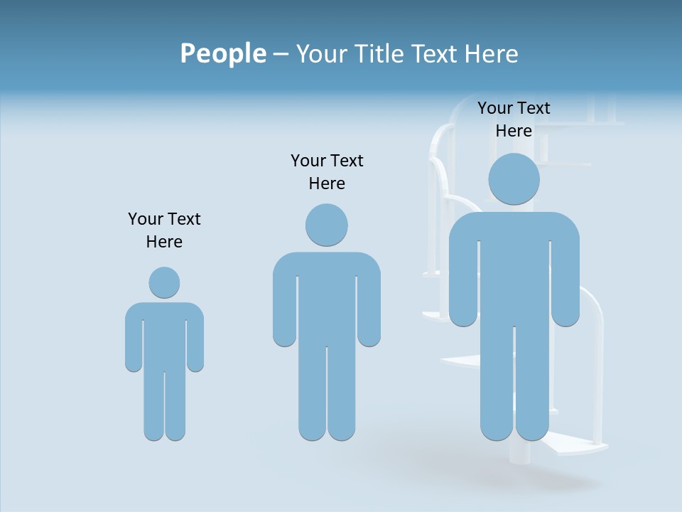 Office Per On People PowerPoint Template