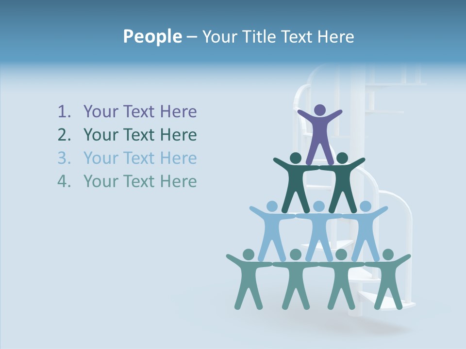 Office Per On People PowerPoint Template