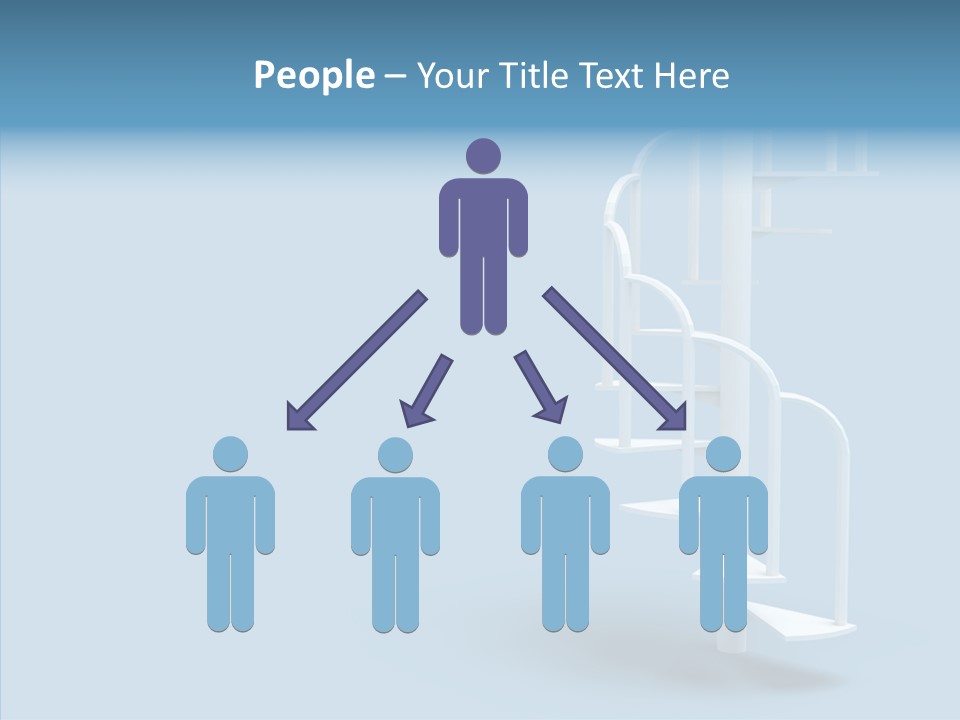 Office Per On People PowerPoint Template
