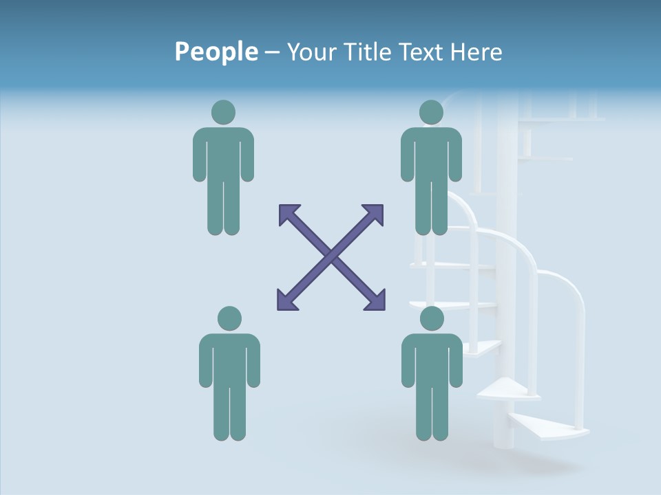 Office Per On People PowerPoint Template