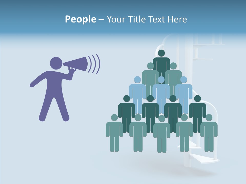 Office Per On People PowerPoint Template