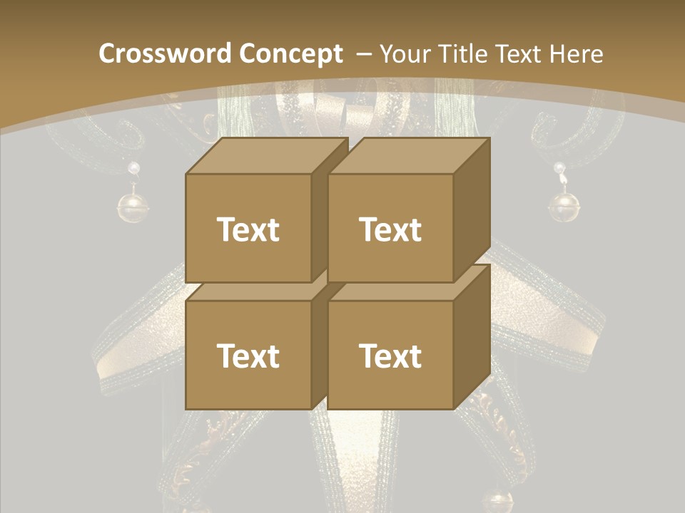 Decorative Jester Studio Shot PowerPoint Template