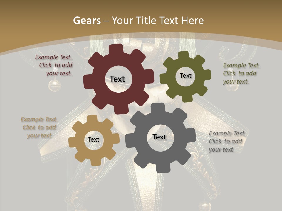 Decorative Jester Studio Shot PowerPoint Template