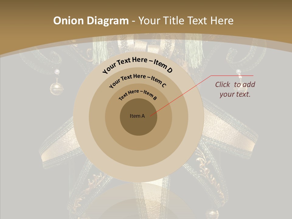 Decorative Jester Studio Shot PowerPoint Template