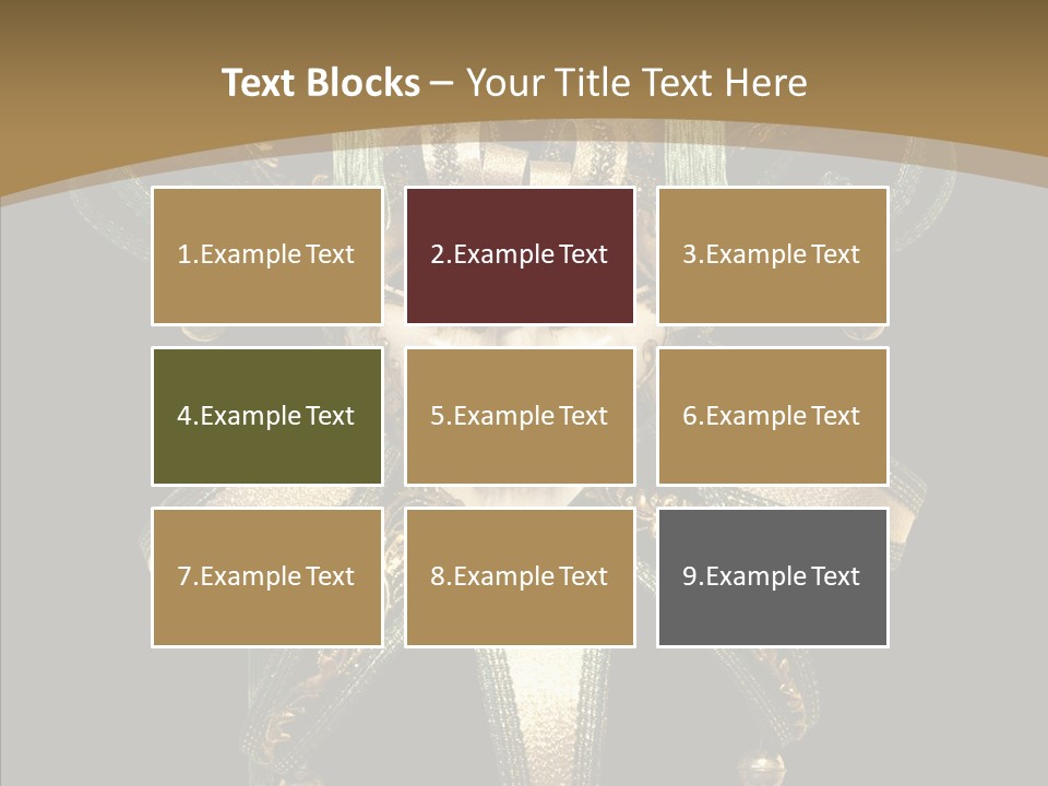 Decorative Jester Studio Shot PowerPoint Template